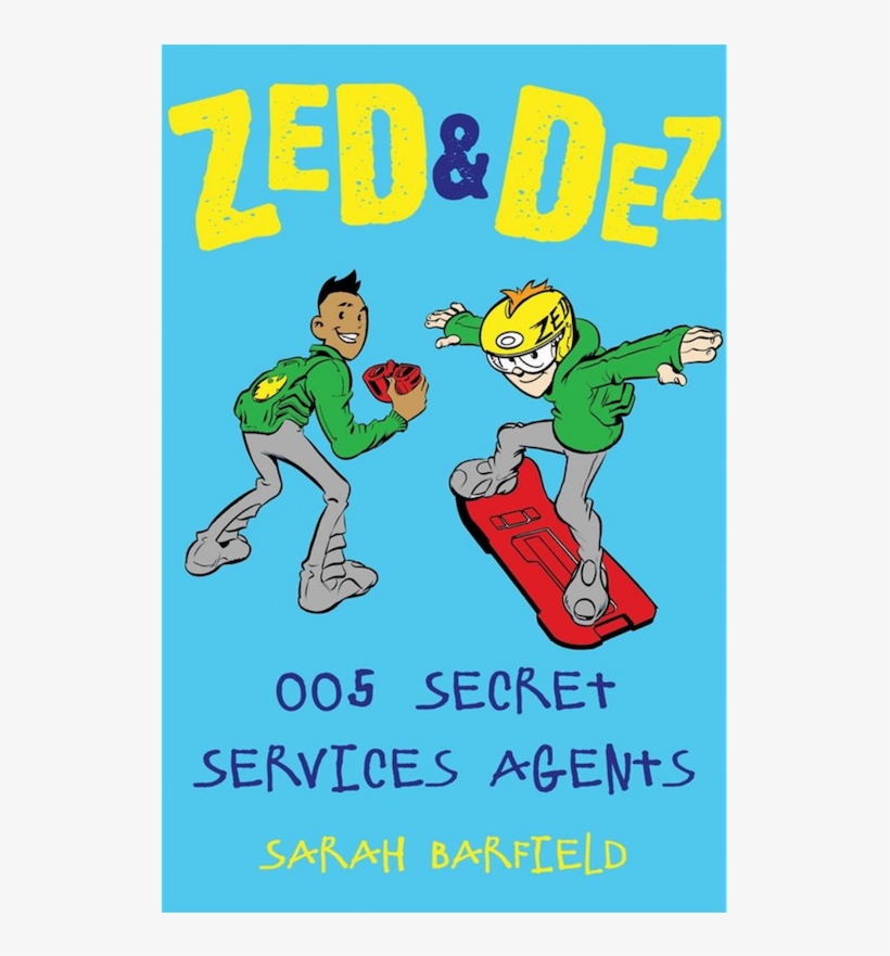 Secret Agent Giveaway - Zed & Dez: 005 Secret Services Agents, transparent png download