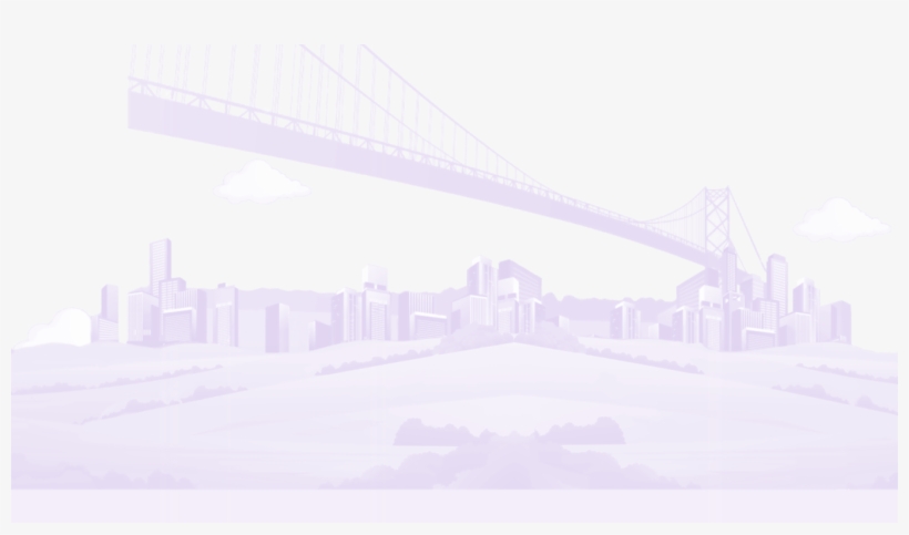 Back To Home - City Landscape, transparent png download