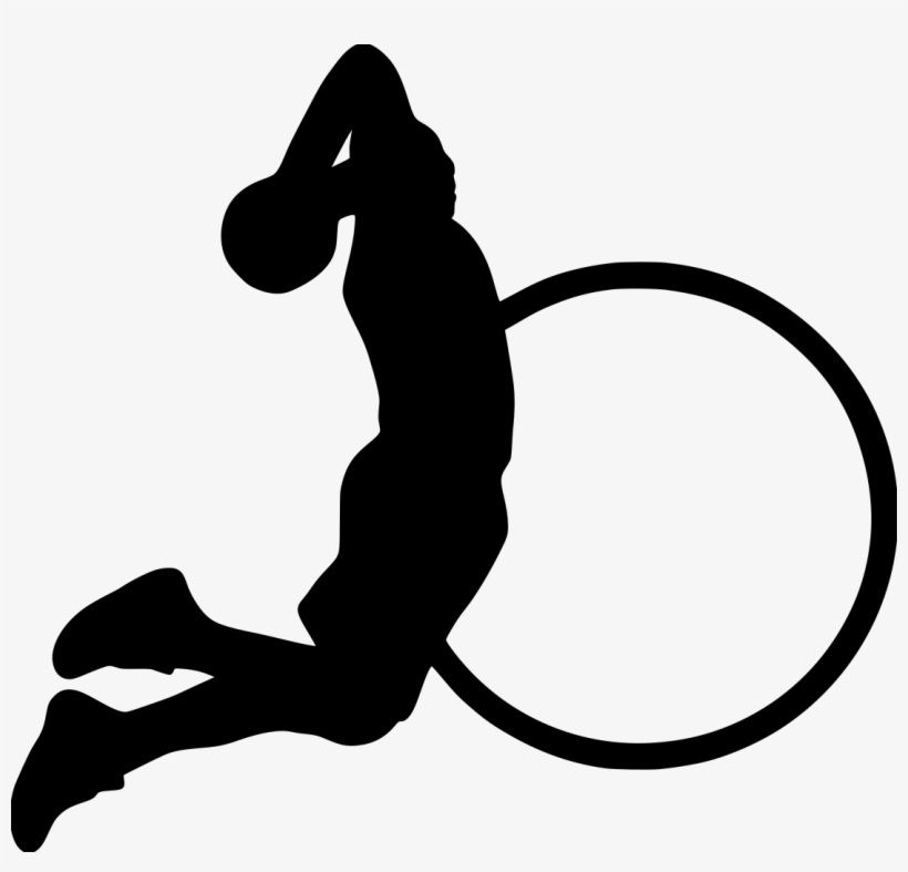 Personalize Tumblers, Ramblers And Growlers Powder - Dunk Basketball Logo Design, transparent png download