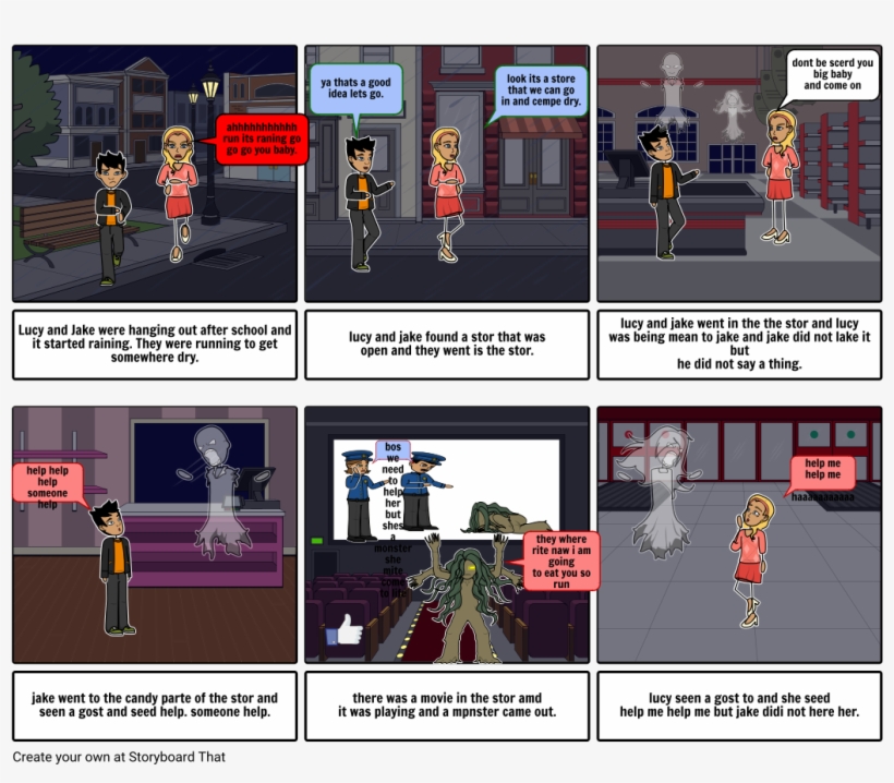 The Day Where We Seen Monsters - Cartoon, transparent png download
