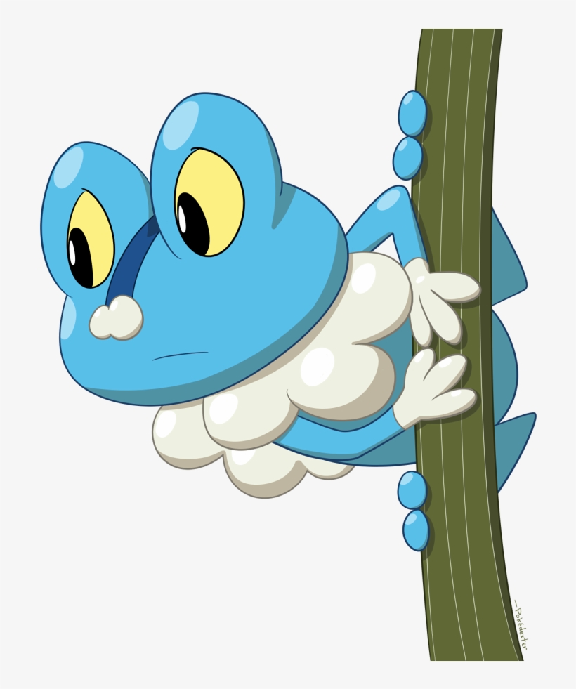 Day 26 ~ Draw One Of Your Favourite Starters I Love - Froakie, transparent png download