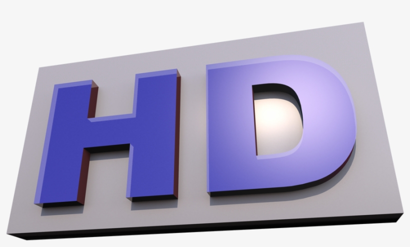 High Definition 3d Icon - 3d Hd Icon Png, transparent png download