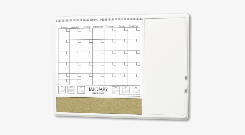 Day Runner® Home Manager Organizer Board - Number, transparent png download