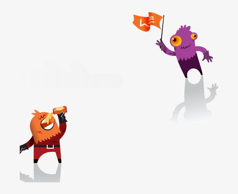 Drupal Monsters Drupal Monsters - Gif, transparent png download