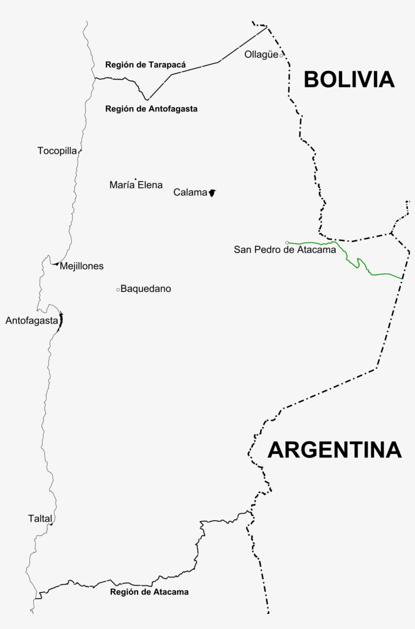 Mapa Ruta 27-ch - Bolipuertos, transparent png download