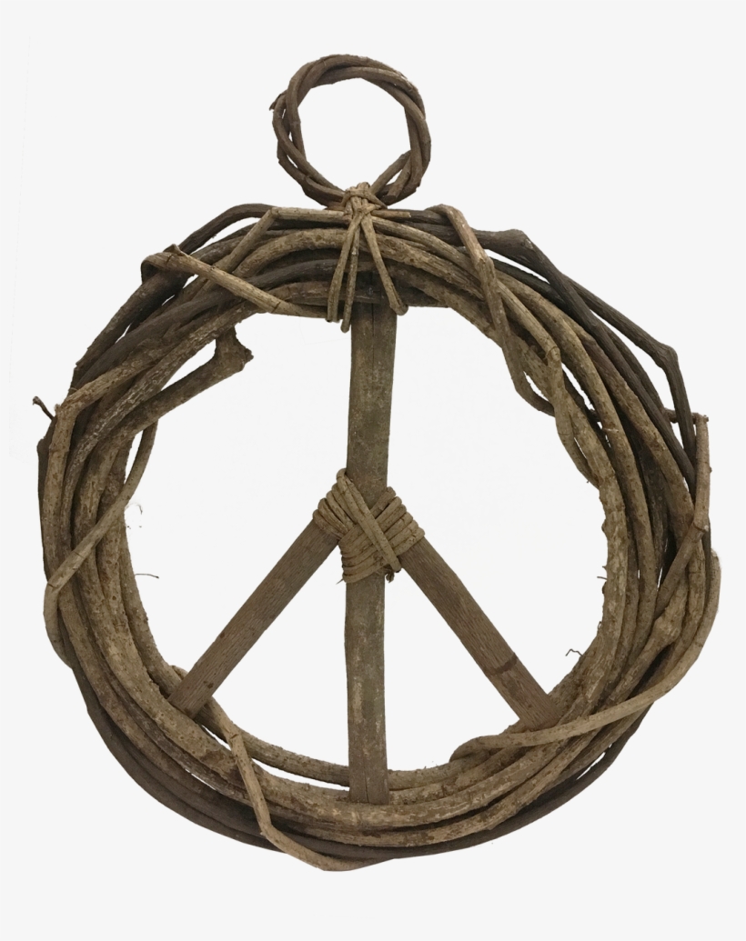 Peace Wreath - Wreath, transparent png download