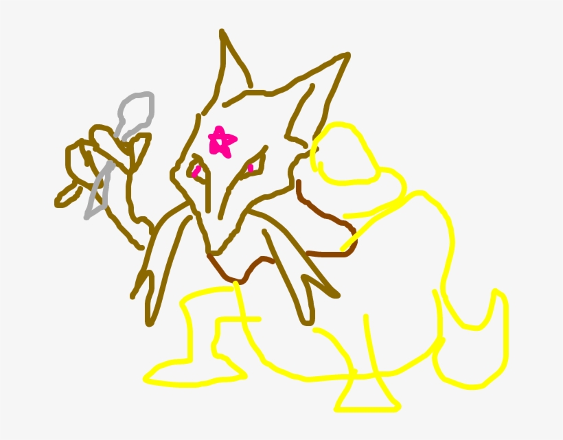 Kadabra, transparent png download