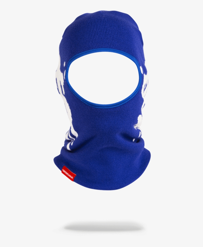 Sprayground- Money Drip Ski Mask Ski Mask - Sprayground, transparent png download