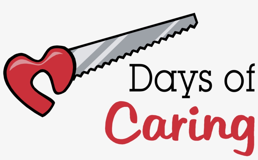 Days Of Caring Logo Png Transparent - Purpose Patch Halloween Square Gift Stickers, transparent png download