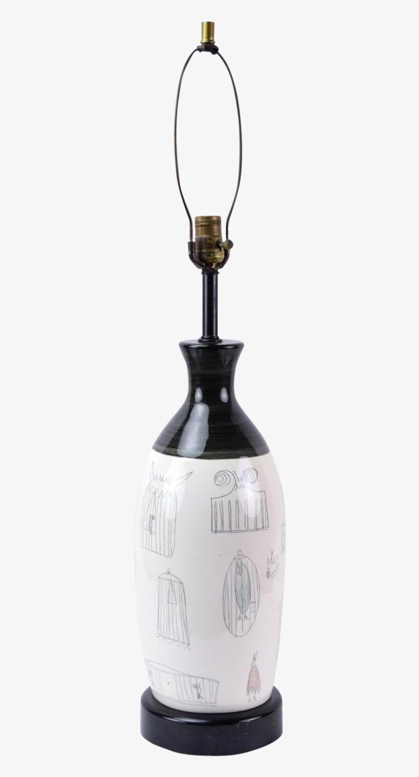 Vintage French M - Wine Bottle, transparent png download