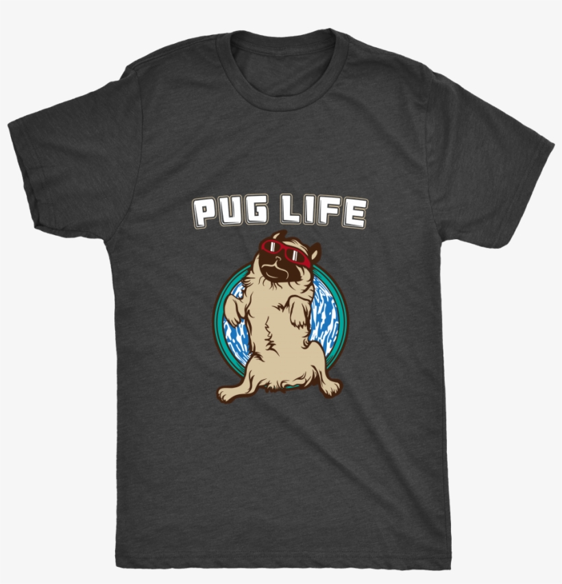 Pug Life Tee - Crossfits Clown, transparent png download