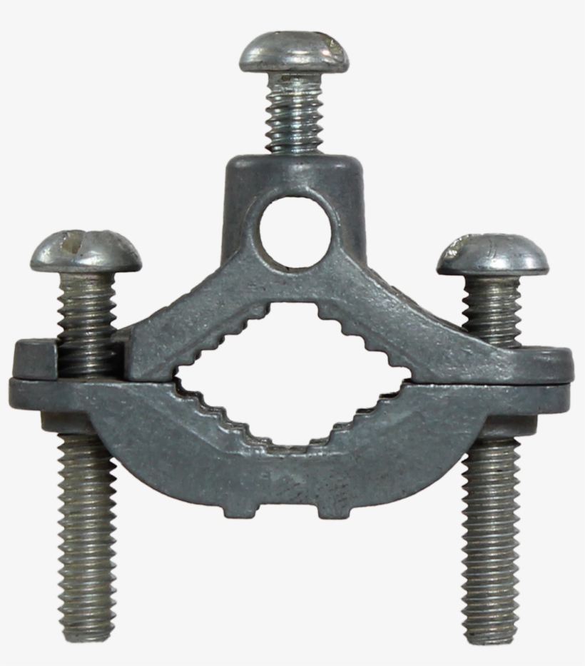 Universal Ground Rod Clamp - Groundbed, transparent png download