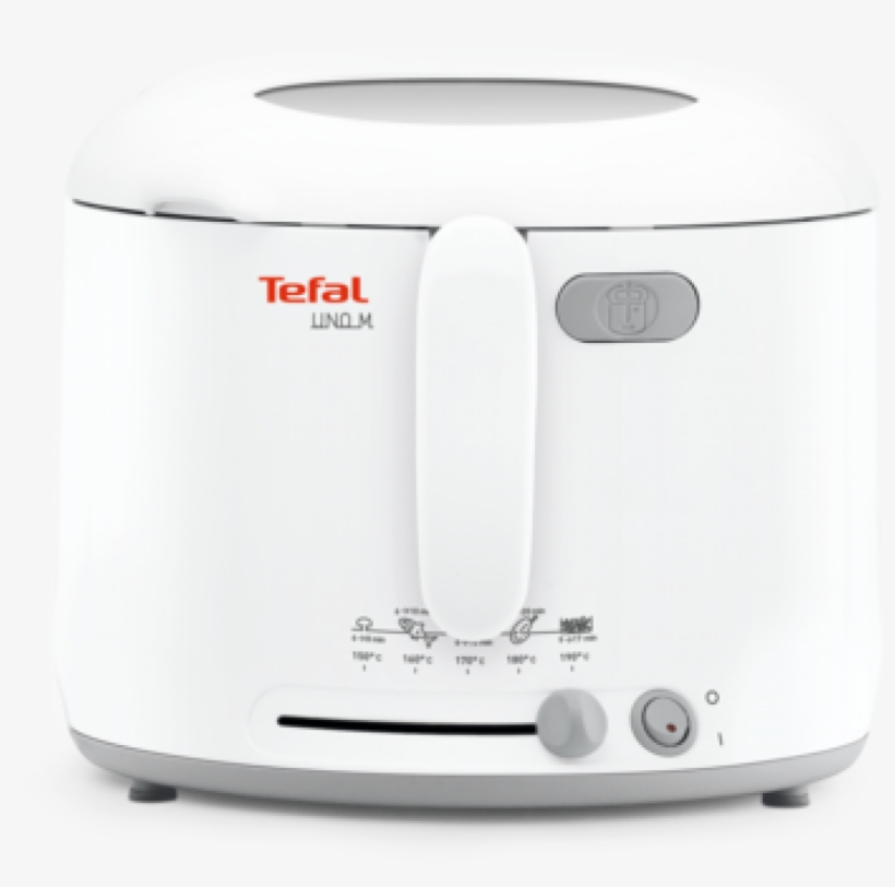 Tefal Maxi Fry Fryer Automatic Lid Opening 1600w -, transparent png download