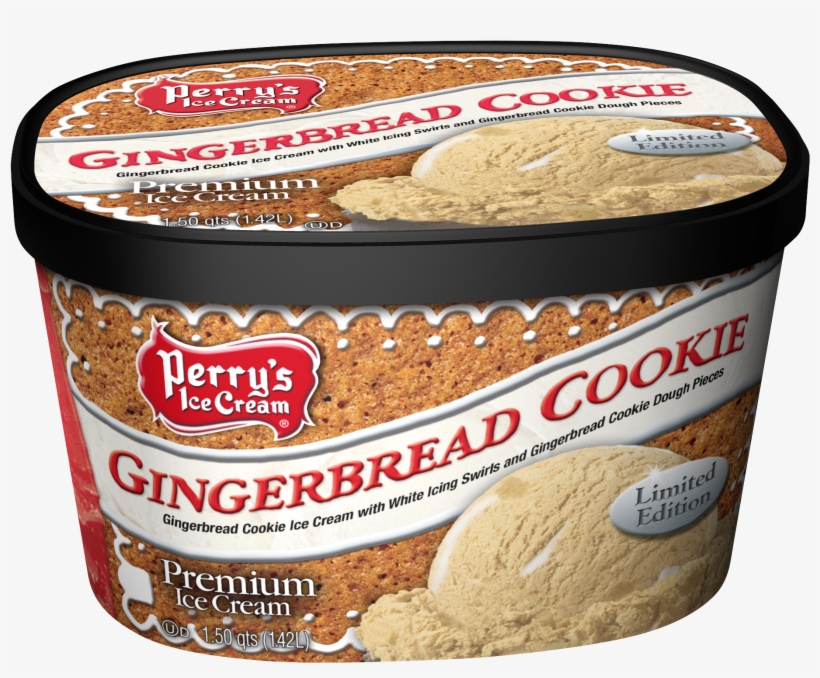 Perrys Premium Ice Cream, Cherry Panda Paws - 1.75, transparent png download