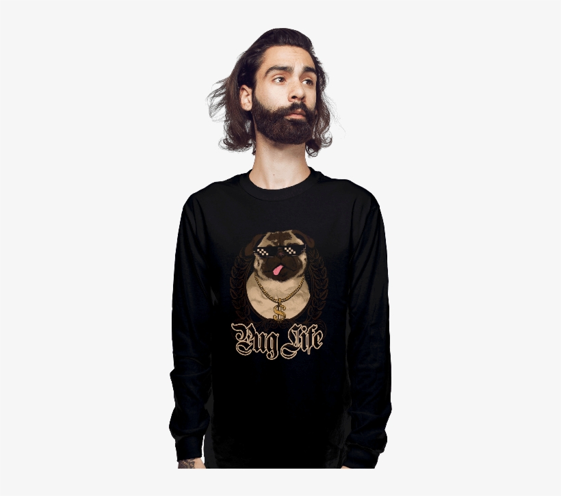 Pug Life - Video Game, transparent png download