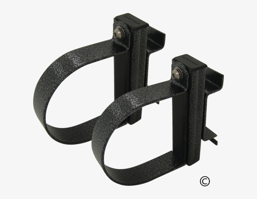 Tracklander - 100mm Pvc Pipe Brackets, transparent png download