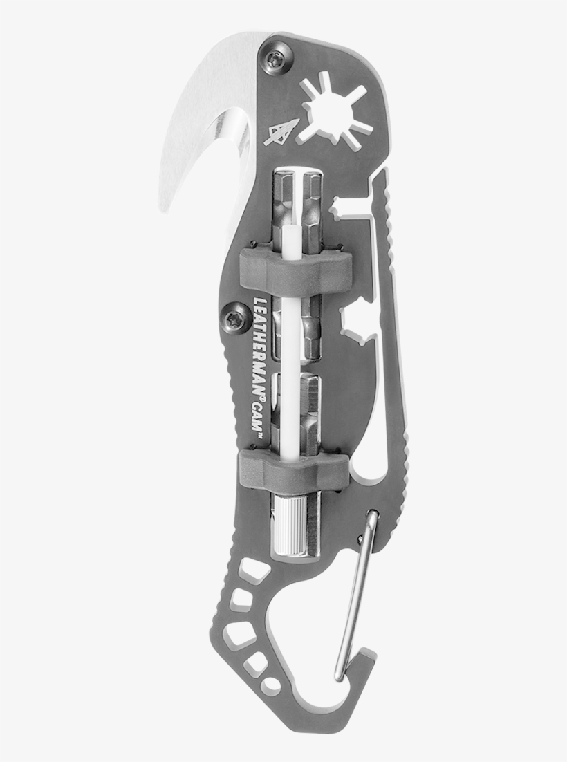 Leatherman Cam Compound Bow Setup Tool, Black, 5 Tools - Leatherman - Cam Pocket Tool, Black With Molle Black, transparent png download