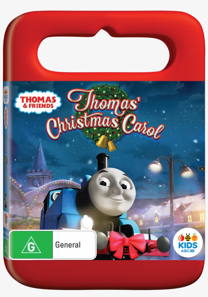Thomas'christmas Carolaustraliandvd - Dvd Thomas And Friends Thomas Christmas Carol, transparent png download