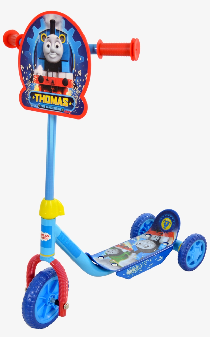 My First Tri-scooter Domestic - Thomas & Friends My First In Line Scooter, transparent png download