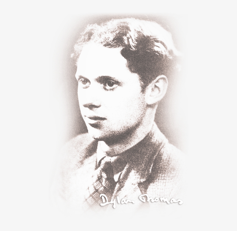 And Output Of Dylan Thomas, And We Guarantee That There - Dylan Thomas Childhood, transparent png download
