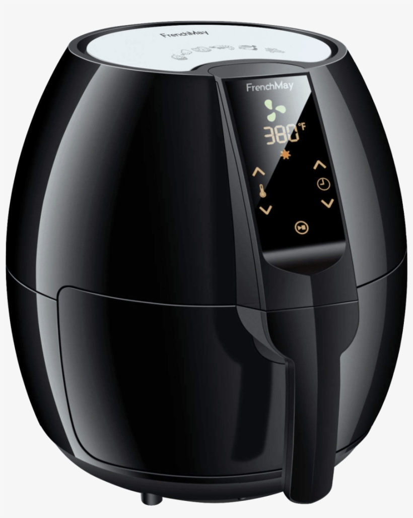 Frenchmay 3.7qt Air Fryer W/cookbook, transparent png download
