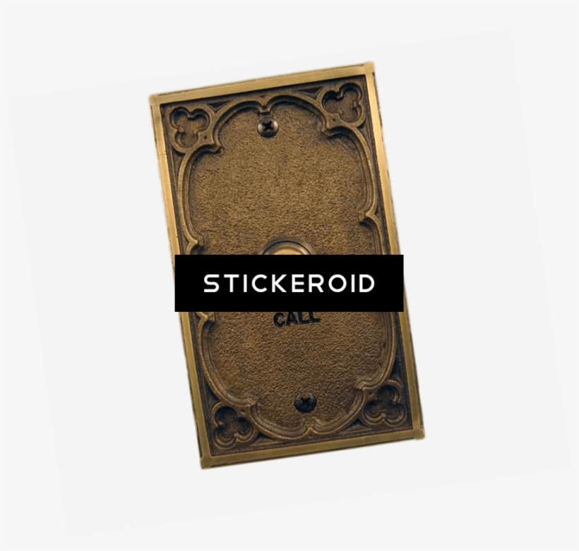 Vintage Elevator Call Button - Old Elevator Buttons, transparent png download