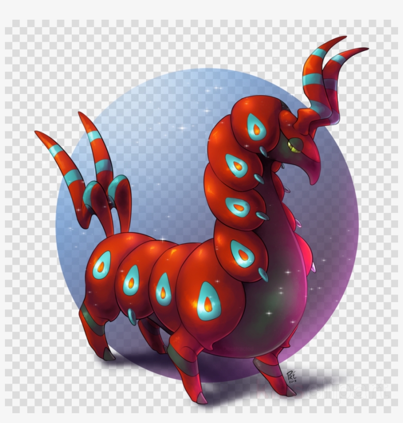 Scolipede Shiny Clipart Pokémon X And Y Scolipede - Illustration, transparent png download