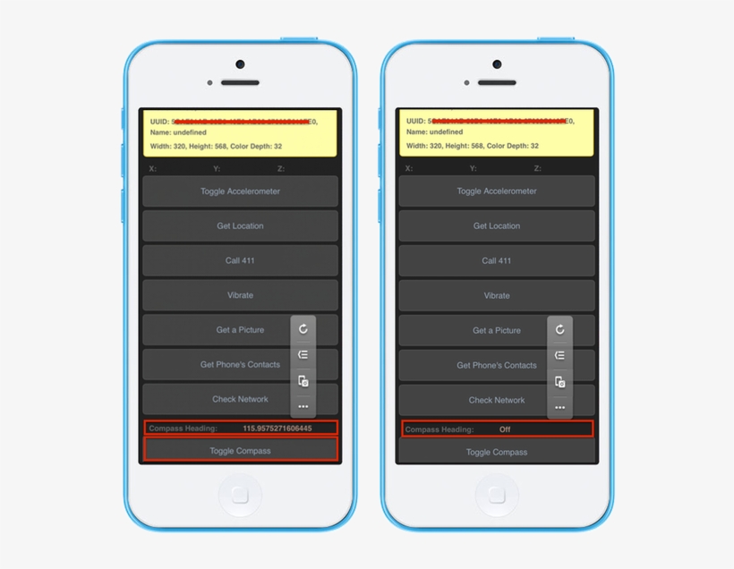 Compass Button, You Can Either Start Or Stop The Phone - Iphone, transparent png download