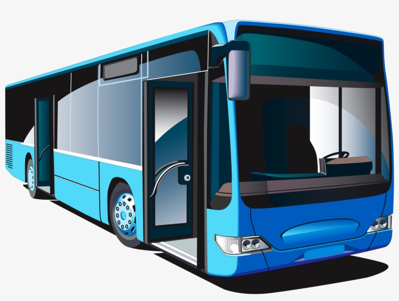 Фото, Автор Soloveika На Яндекс - Modern Bus, transparent png download
