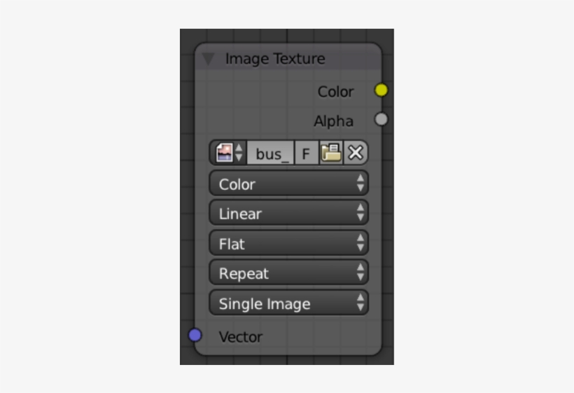 Connect The Image Texture Node's Color And Alpha Connectors - Pattern, transparent png download