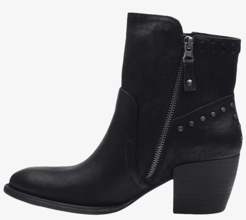 Womens Ankle Boot Red Eye In Black Inside View - Shoe, transparent png download