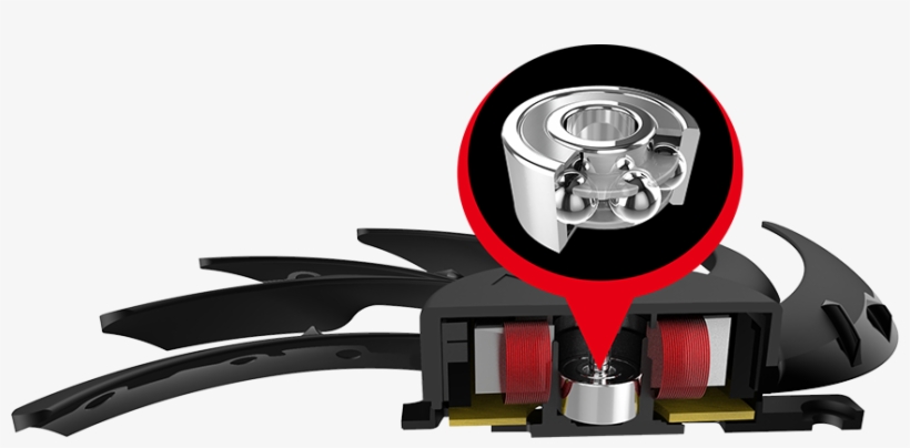 They Also Remain Virtually Silent While Spinning Under - Msi Rtx 2070 Gaming Z, transparent png download