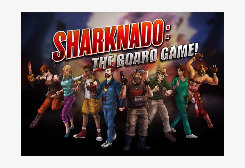 Sharknado, transparent png download