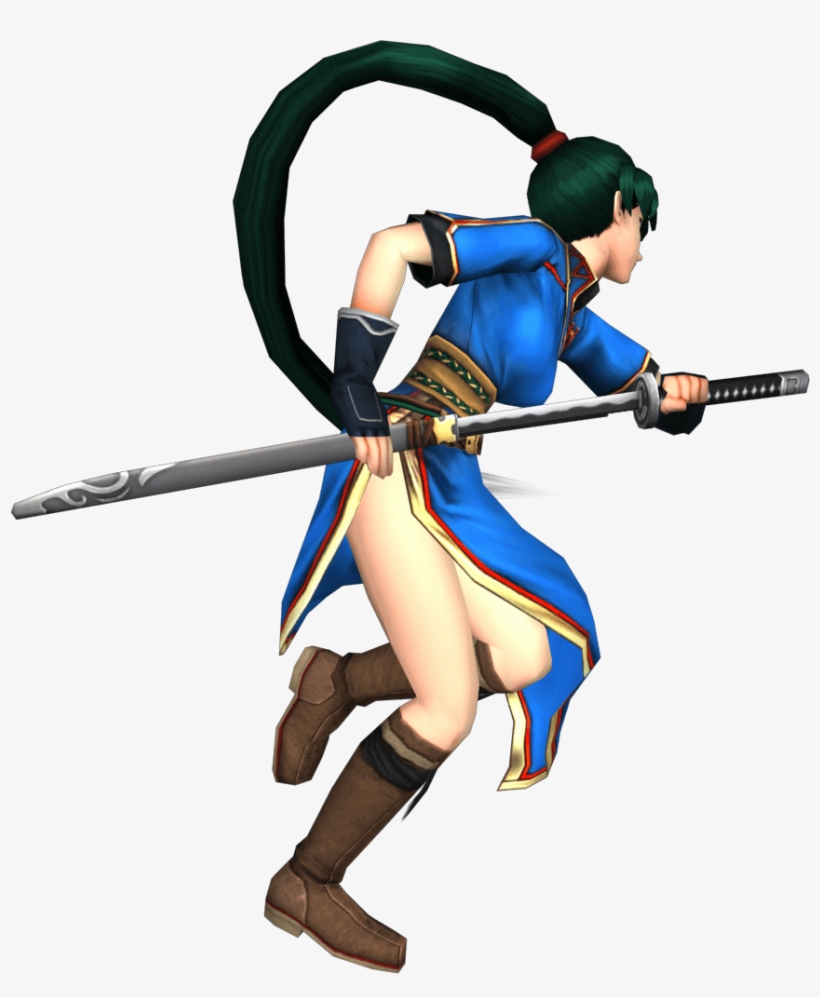 Lyn Us Side2 - Super Smash Bros. For Nintendo 3ds And Wii U, transparent png download