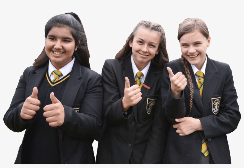 Scroll Down To Learn More - Thumb Signal, transparent png download