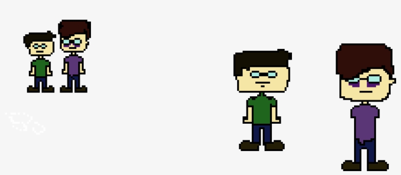 Grungame Sprite - Cartoon, transparent png download