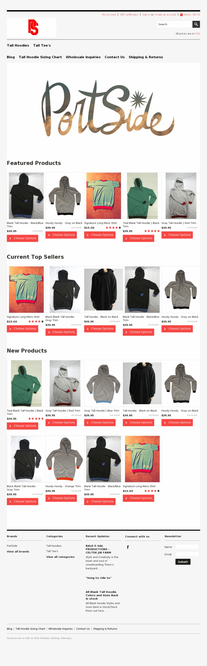 Portside Clothing Competitors, Revenue And Employees - Hoodie, transparent png download