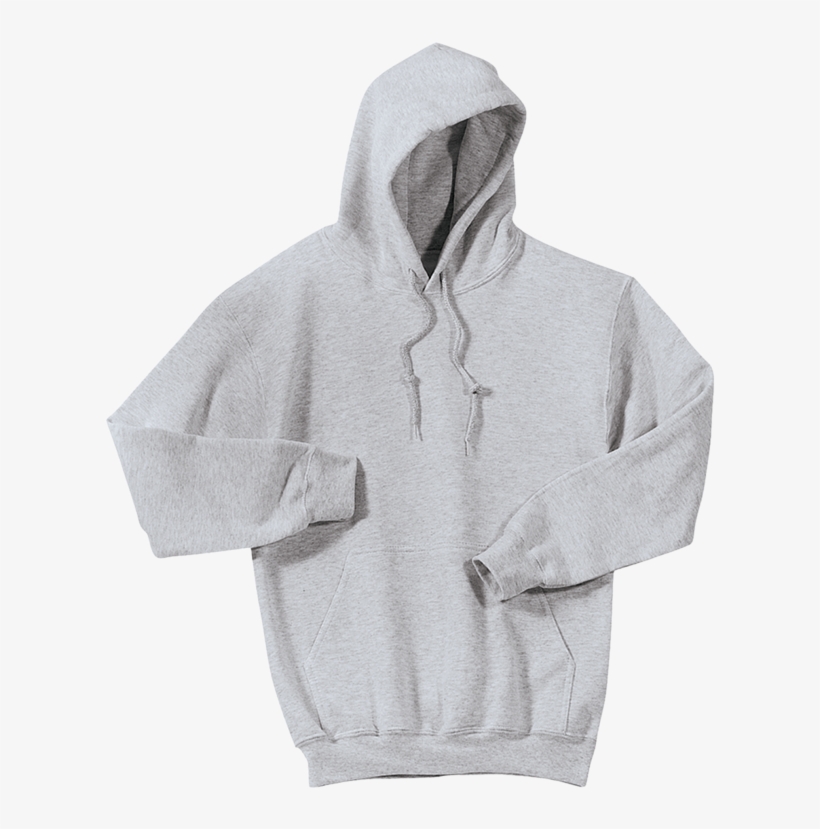 Gildan Dryblend Pullover Hooded Sweatshirt 12500 Ash - Embroidered Hoodie, Custom Hoodie, Personalized Hoodie,, transparent png download