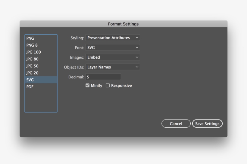 Advanced Output Settings Found Under The Cogwheel - Scalable Vector Graphics, transparent png download