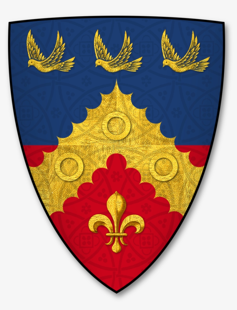 Coat Of Arms Of Hodgetts, Of Dudley, Worcestershire, - Emblem, transparent png download
