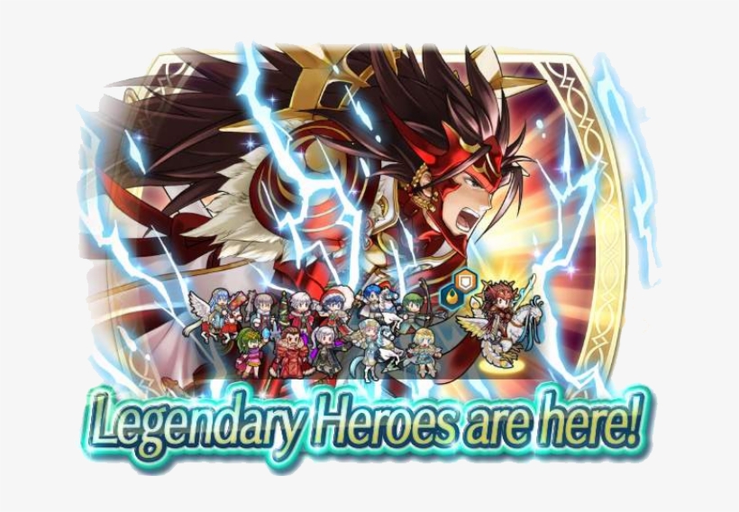 11 Other 5☆ Heroes Are Joining Ryoma In This Special - Fire Emblem Heroes Legendary Heroes Ryoma, transparent png download