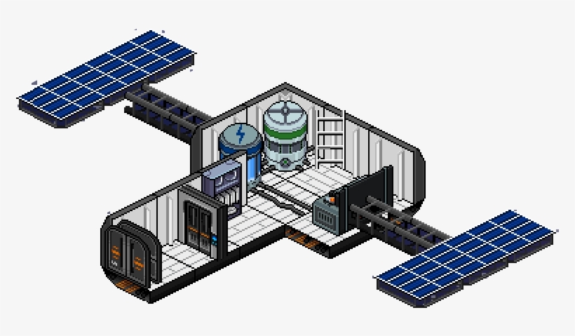Meeple Station Is An Open-ended Space Station Simulator - Meeple Station, transparent png download