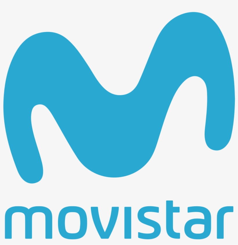 Movistar Logo Blanco Png - Logo De Movistar Png, transparent png download