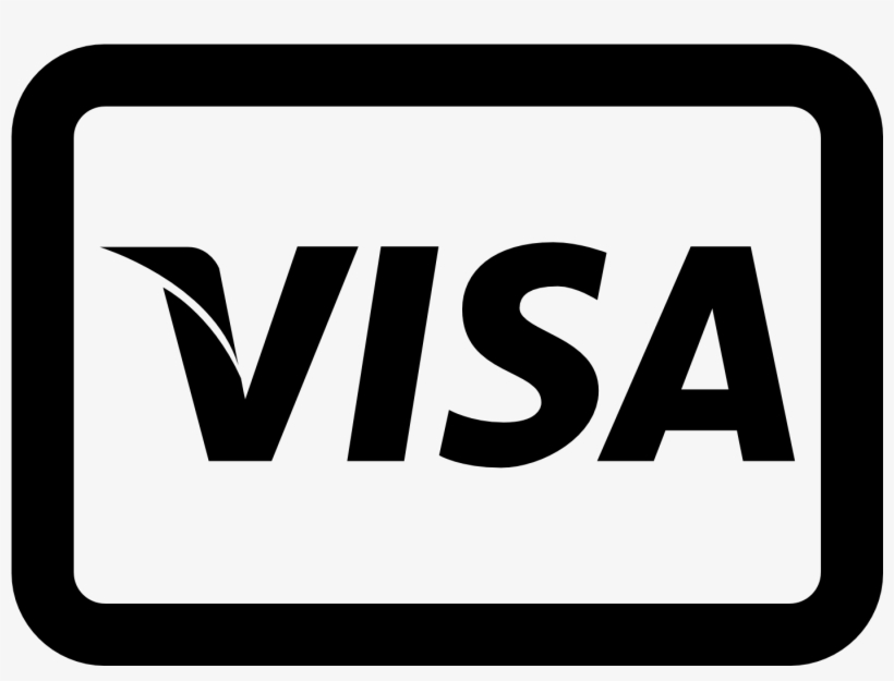 Pay Using - - Visa Icon, transparent png download