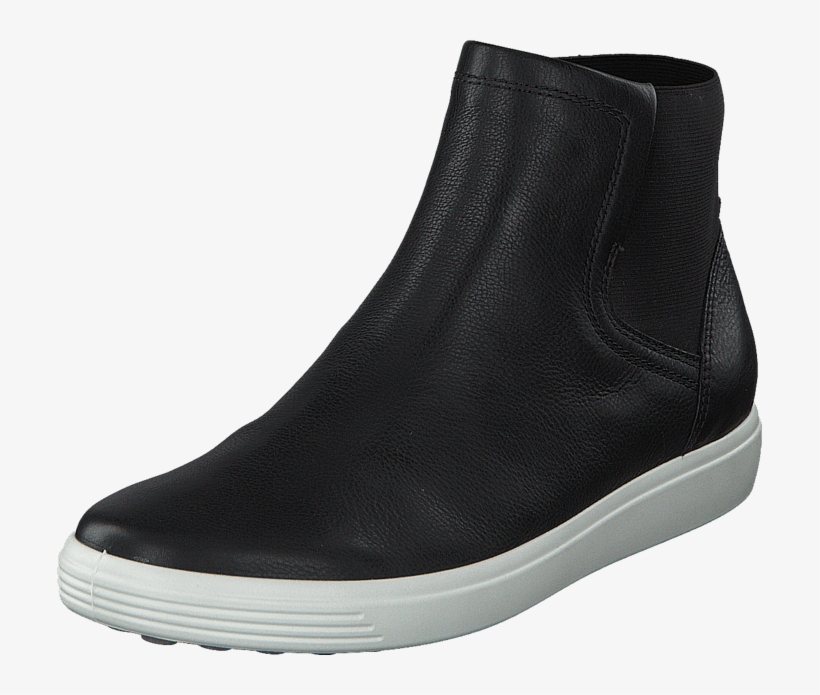 Ecco 430073 Soft 7 Ladies Black/lion 55682-00 Womens - Shoe, transparent png download