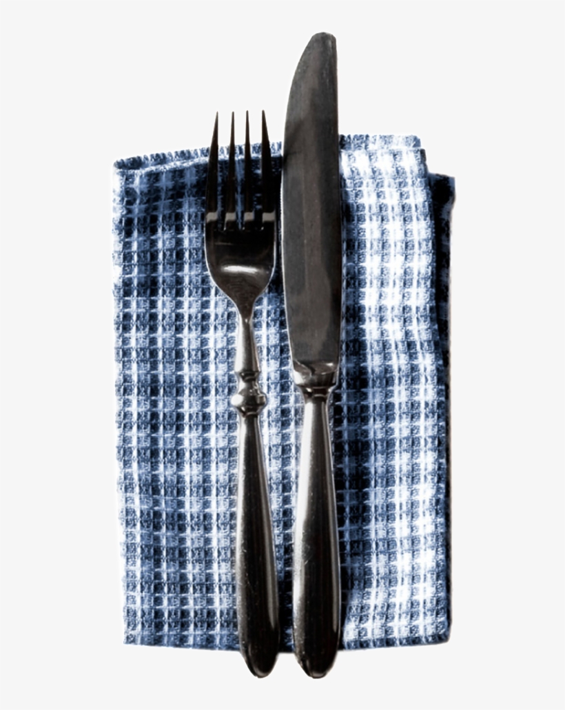 Kitchen Utensils European Knife And Fork Transparent - Fork, transparent png download