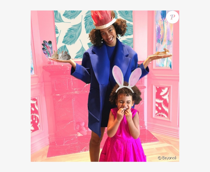 Sur Son Site Officiel, Beyoncé Knowles A Publié Des - North West Easter, transparent png download