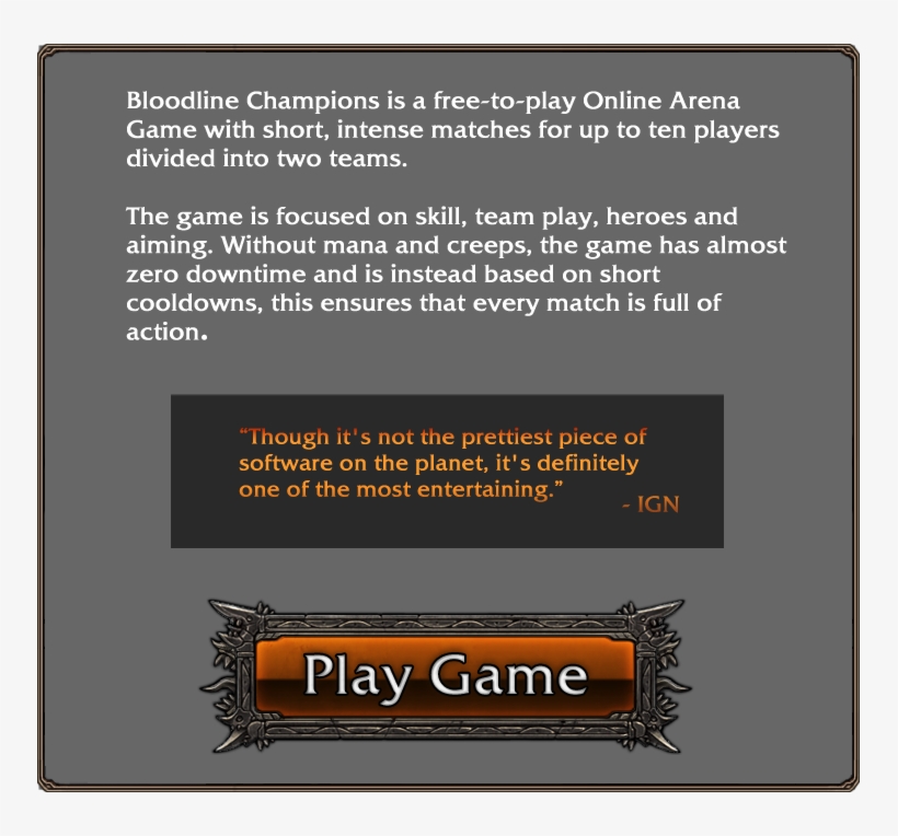 Bloodline Champions, transparent png download