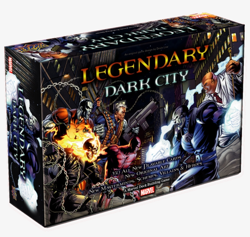 Dark City Legendary, transparent png download