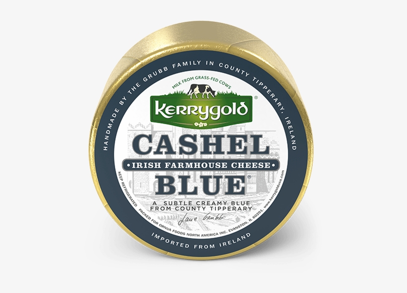 A Pale Yellow With Blue Veins - Kerry Gold Cashel Sheese, transparent png download